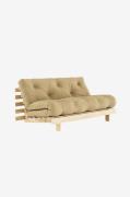 Karup DesignSovesofa Roots 160BeigeSovesofaerFra Homeroom