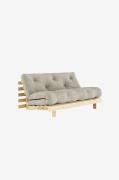 Karup DesignSovesofa Roots 160BeigeSovesofaerFra Homeroom