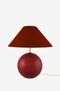 Globen LightingBordlampe Iris 35RødBordlamperFra Homeroom