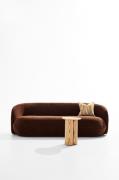 PastillBloom sofa 3-seterBrunSofaerFra Homeroom