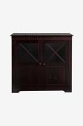 Loft24Highboard Lisa 2 DoorBrunSkapFra Homeroom