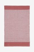 SvaneforsTeppe Stripe, 170x240 cmRosaBomulls- & filleryerFra Homeroom