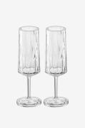 KoziolChampagneglass 2-pk Club No. 14 100 mlTransparentVinglassFra Hom...