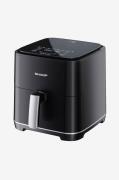 SharpLuftfrityr Airfryer 5,5 liter 1650 Watt GS552AEBFrityr- & riskoke...