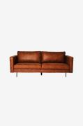 Nordic Furniture Group3-seter sofa TexasBrun3-seters sofaerFra Homeroo...