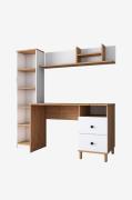 Hanah HomeSkrivebord LiliumBrunSkrivebordFra Homeroom