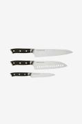 Markus AujalayKnivsett Classic 3 delerSølvKjøkkenkniver & tilbehørFra ...