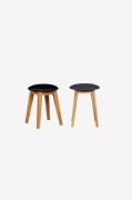 Wood FurnitureKrakk i eik, Stool SoftBrunKrakkerFra Homeroom