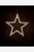 NORDFORMMetal Star 50X3,5X47,5 Cm M/720 LEDSvartAdventsstjernerFra Hom...