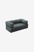 Hanah Home3-seters sofa ComfortGrønn3-seters sofaerFra Homeroom