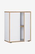 VCMKontorskap med 2 rom Salia B60FlerfargetHyller & oppbevaringFra Hom...