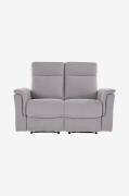 Loft24Sofa 2 Seter Elektrisk SouthbrookGrå2-seters sofaerFra Homeroom