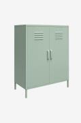 Dorel HomeSkap med 2 dører Metall Mission DistrictGrønnKommoderFra Hom...