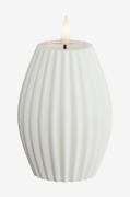 DeluxeHomeartLED Candle Stripe 7,5x10 cmHvitLysFra Homeroom