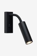 HerstalVegglampe Pipeline flexSvartVegglamperFra Homeroom