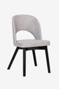 Wood FurnitureSpisestol Michelle, lys grå, svartSvartStolerFra Homeroo...