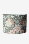 PR HomeLampeskjerm Sara Printed 35cmGrønnLampeskjermerFra Homeroom