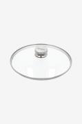 DemeyereLokk 28 cm, glass med stålknottSølvStekepanner & grillpannerFr...
