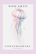 PelcasaPlakat Non Arte JellyfishLillaPostereFra Homeroom