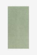 KM HomeTeppe i bomull LineGrønnBomulls- & filleryerFra Homeroom