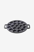 SkottsbergPannekakepanne Mini StøpejernSvartStekepanner & grillpannerF...