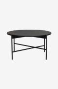 Rowico HomeSofabord Skye rundt, Ø 89 cmSvartSofabordFra Homeroom
