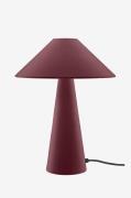 Globen LightingBordlampe CannesRødBordlamperFra Homeroom