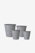 Wikholm FormKrukke Majvor S/4GråKrukker & vaserFra Homeroom