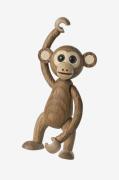 Spring CopenhagenDekorasjon i tre Swing Ape 8 cmNaturPyntetingFra Home...
