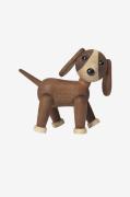 Spring CopenhagenTredekorasjon Twix Hund 11 cmBrunPyntetingFra Homeroo...