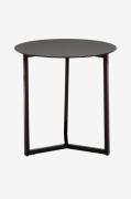 Kave HomeSidebord MARAE svart/svart glassSvartSofabordFra Homeroom