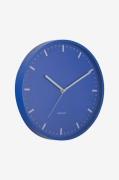 KarlssonVeggklokke Cool RetroBlåVeggklokker & bordklokkerFra Homeroom