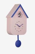 KarlssonVeggklokke Dupla Color CuckooRosaVeggklokker & bordklokkerFra ...