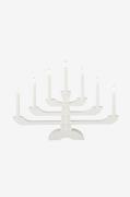 KonstsmideEl-lysestake 7 lys tre 39 cmHvitAdventsstakerFra Homeroom