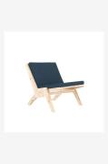 Karup DesignSway Lounge ChairGulLenestolerFra Homeroom