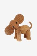 Spring CopenhagenTredekorasjon Ella Babyelefant 9 cmNaturPyntetingFra ...