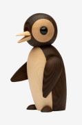 Spring CopenhagenTre Dekorasjon Frost Penguin 12,5 cmNaturPyntetingFra...