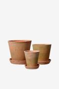 Wikholm FormKrukke m pla Alison S/3OrangeKrukker & vaserFra Homeroom