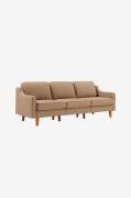 Hanah Home3-seters sofa RobiBrun3-seters sofaerFra Homeroom