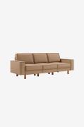 Hanah Home3-seters sofa SparBrun3-seters sofaerFra Homeroom