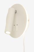 Aneta LightingVegglampe LED ACEHvitVegglamperFra Homeroom