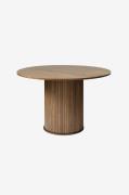 HåumBORD Rondo 75 x 120 x 120 CMBrunSpisebordFra Homeroom