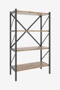 VCMHylle Insasi 4-CompartmentsBrunHyller & oppbevaringFra Homeroom