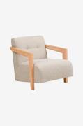 House NordicLounge Chair, CaracasBeigeLenestolerFra Homeroom