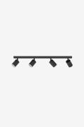 EGLOSpotlight Melitello-Z With 4 Lamps SvartSvartSpotlysFra Homeroom