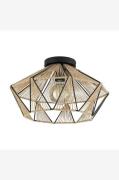 EGLOTaklampe AdwickleSvartPlafonderFra Homeroom