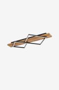 EGLOTaklampe Boyal 2 Svart/Rustic BrownSvartTaklamperFra Homeroom