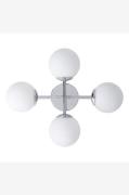 EGLOTaklampe Castrovido 4 kromKromTaklamperFra Homeroom