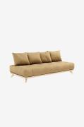 KarupSofa Senza Natur BaseBrunSovesofaerFra Homeroom