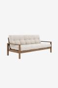 KarupSOVESOFA KNOBHvitSovesofaerFra Homeroom